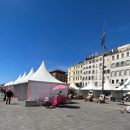 Ferienwohnung Celebre Vieux Port, Marseilles Exterior foto