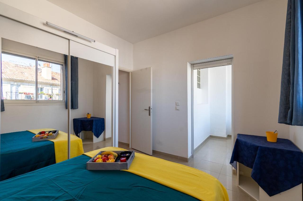 Ferienwohnung Celebre Vieux Port, Marseilles Exterior foto