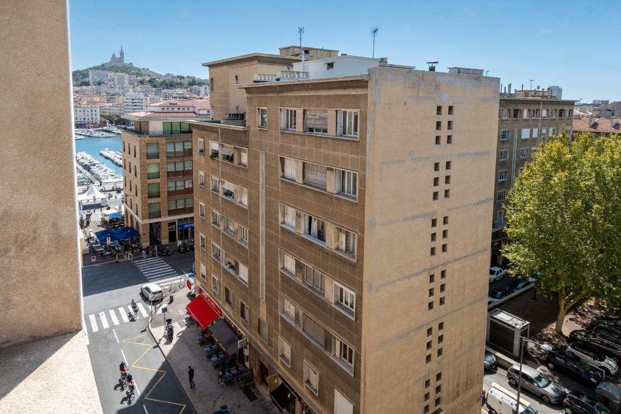 Ferienwohnung Celebre Vieux Port, Marseilles Exterior foto