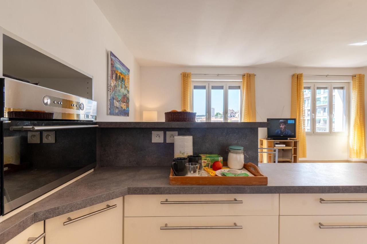 Ferienwohnung Celebre Vieux Port, Marseilles Exterior foto