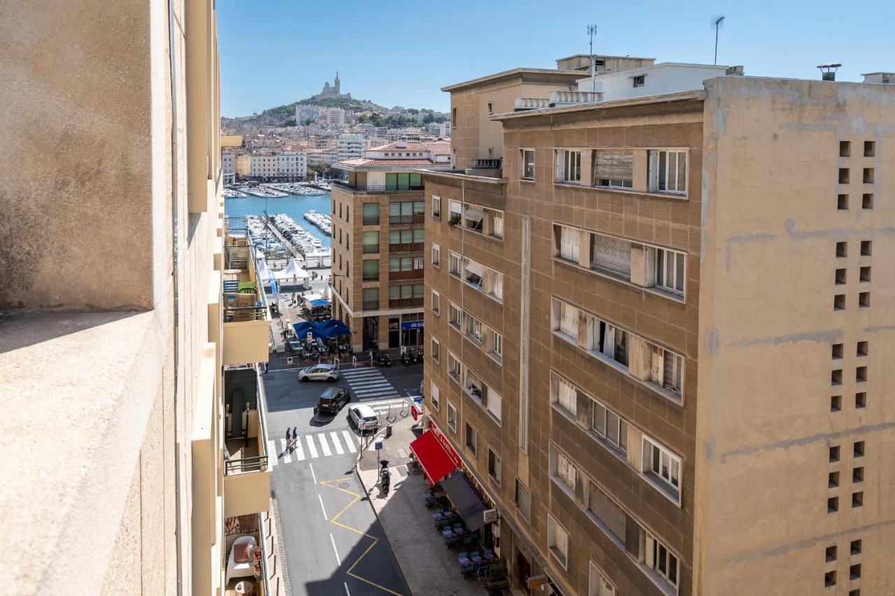 Ferienwohnung Celebre Vieux Port, Marseilles Exterior foto