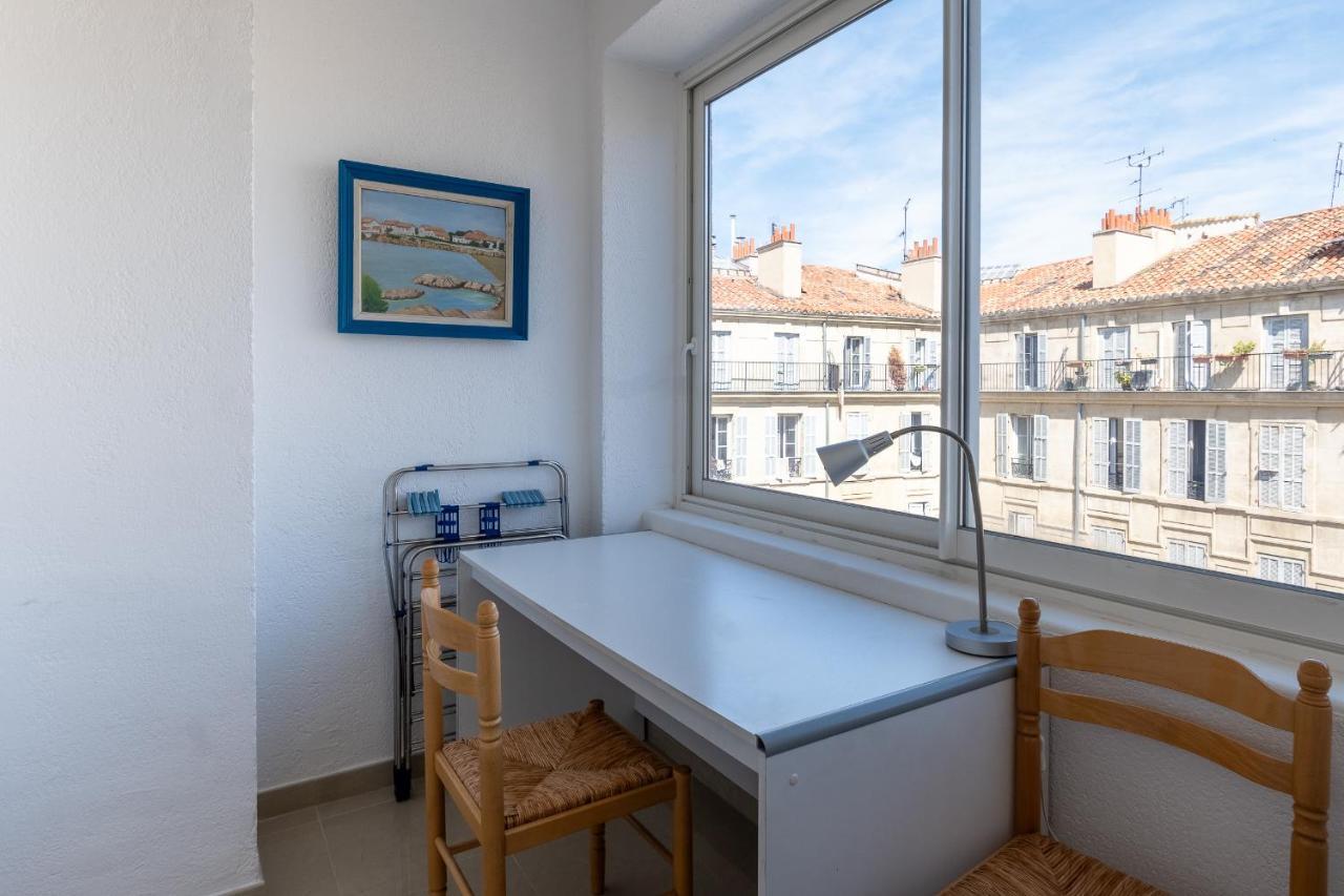 Ferienwohnung Celebre Vieux Port, Marseilles Exterior foto