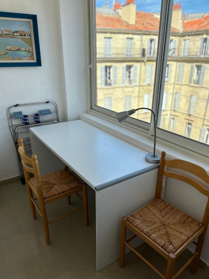 Ferienwohnung Celebre Vieux Port, Marseilles Exterior foto