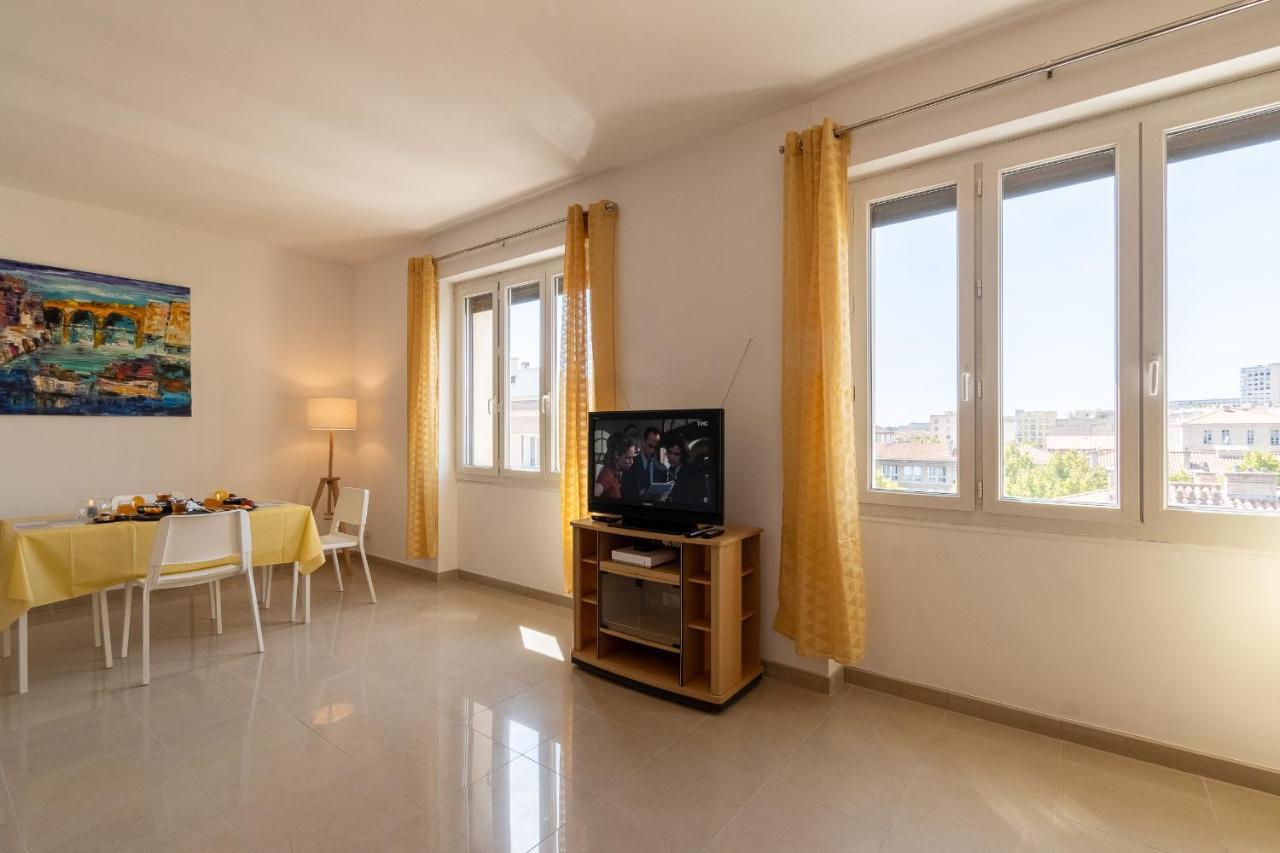Ferienwohnung Celebre Vieux Port, Marseilles Exterior foto