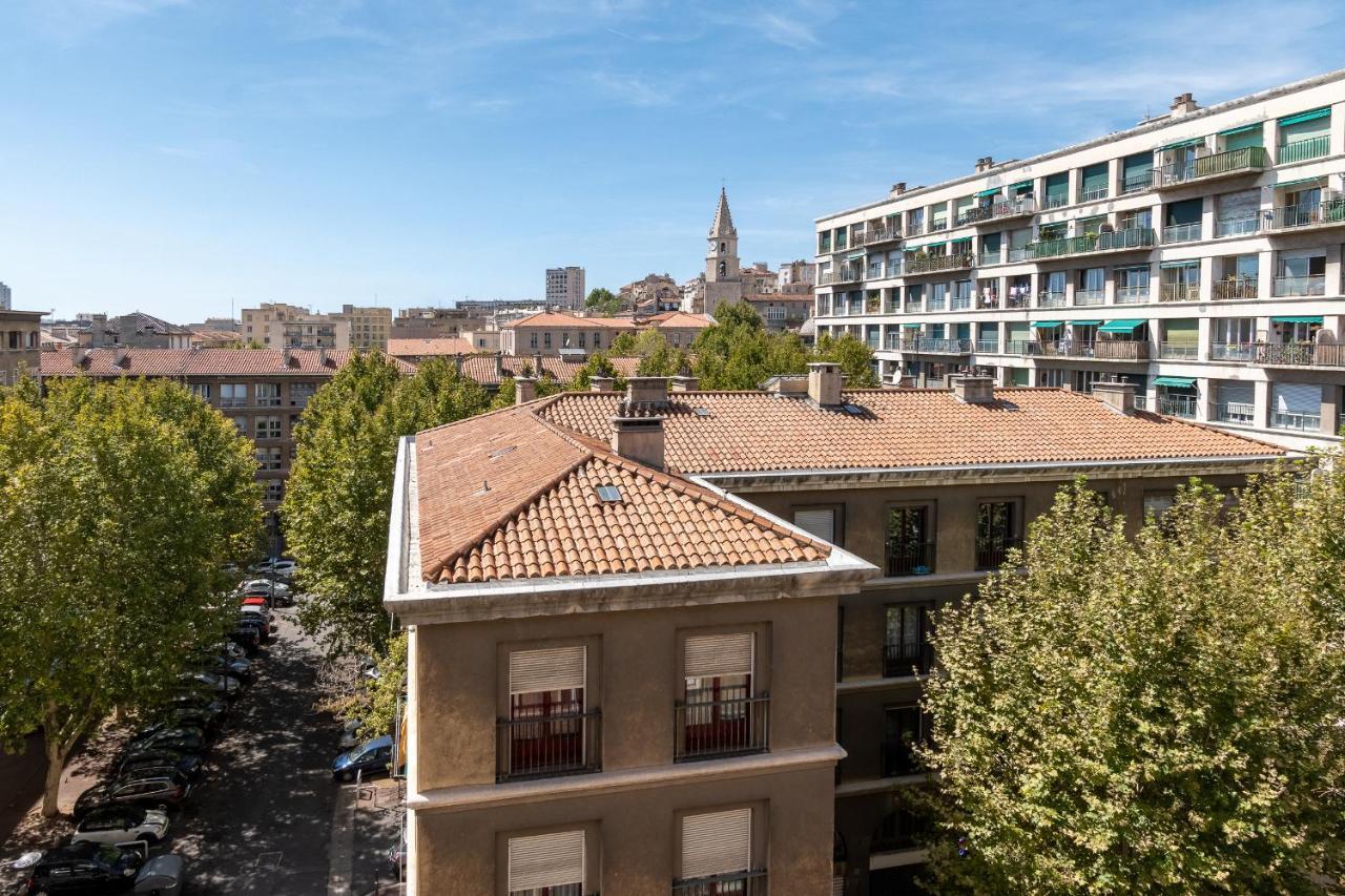 Ferienwohnung Celebre Vieux Port, Marseilles Exterior foto
