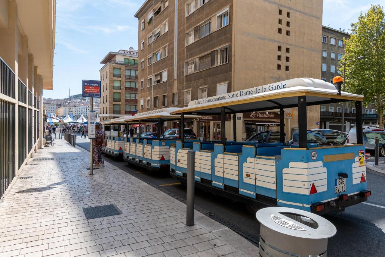 Ferienwohnung Celebre Vieux Port, Marseilles Exterior foto