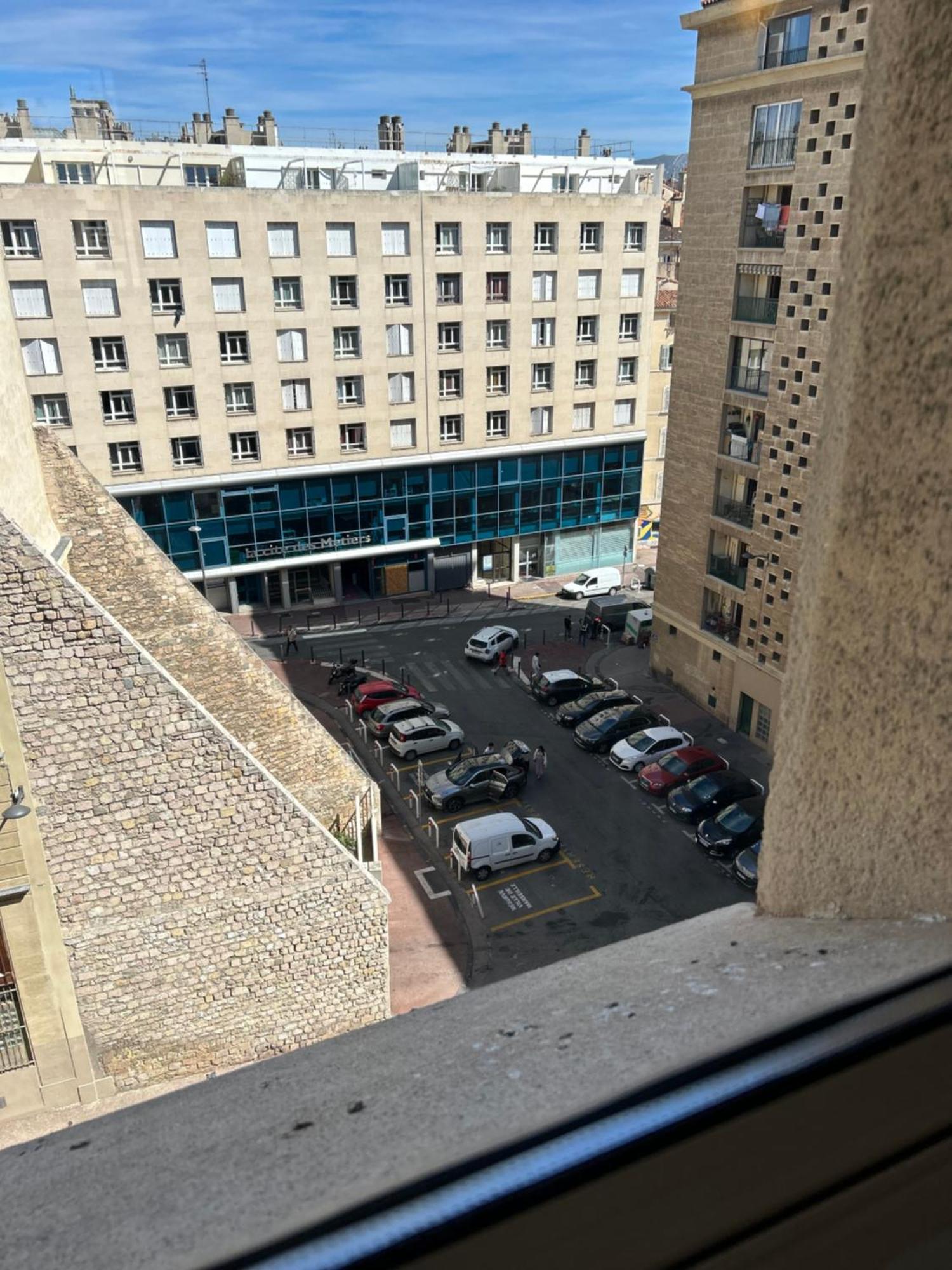 Ferienwohnung Celebre Vieux Port, Marseilles Exterior foto