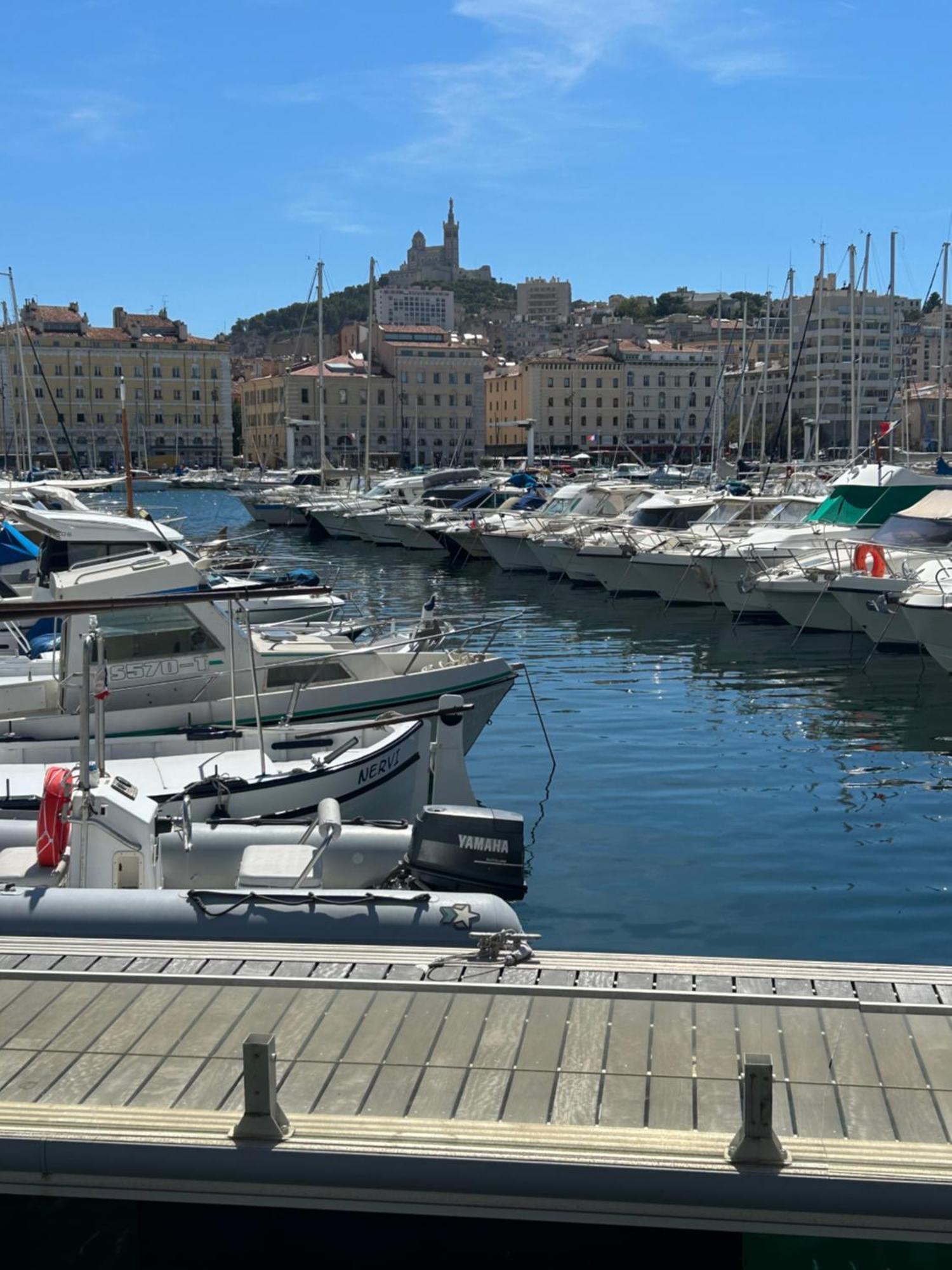 Ferienwohnung Celebre Vieux Port, Marseilles Exterior foto